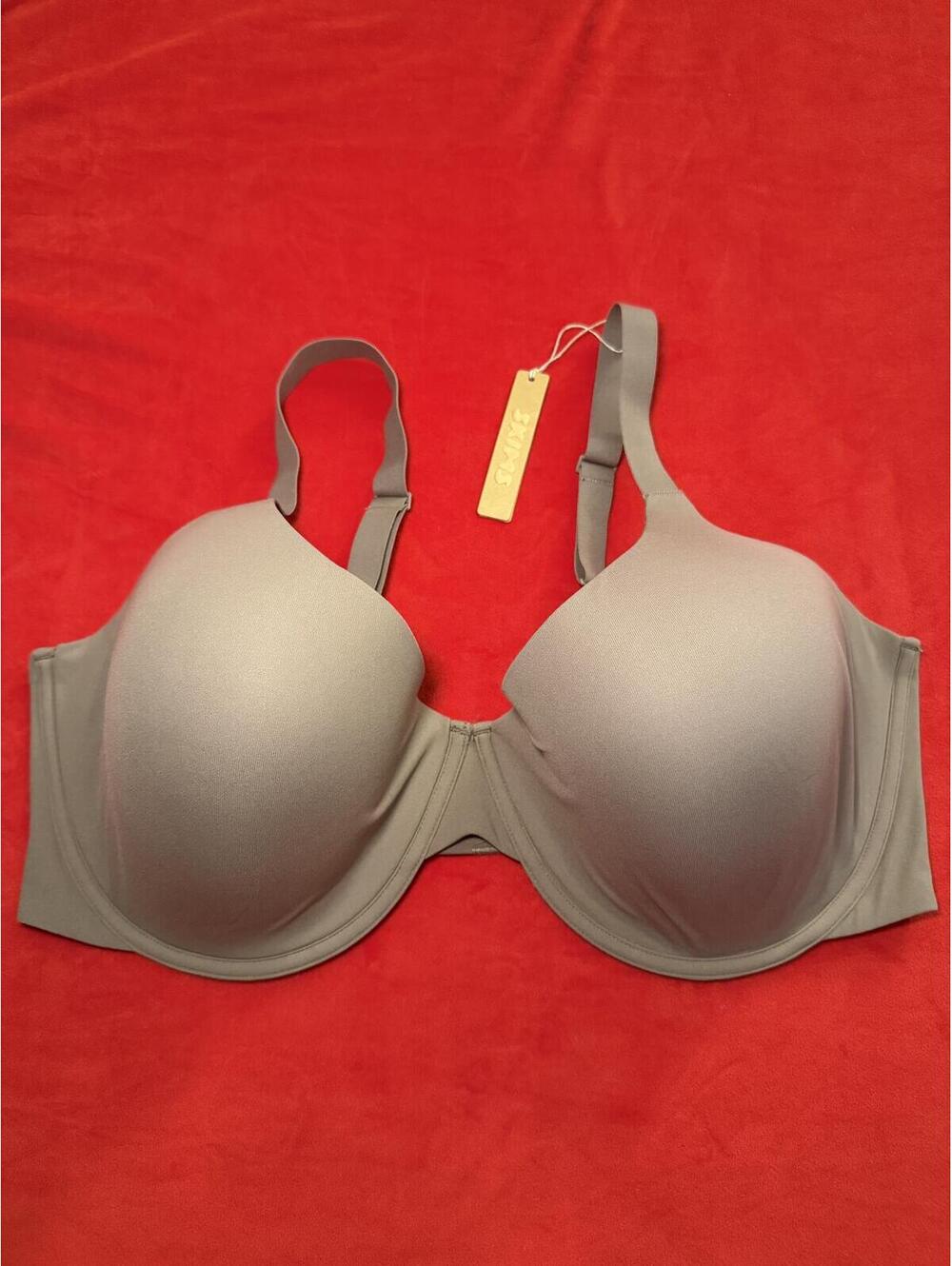 Skims Fits Everybody T Shirt Bra Color Umber Size 44DDDD
